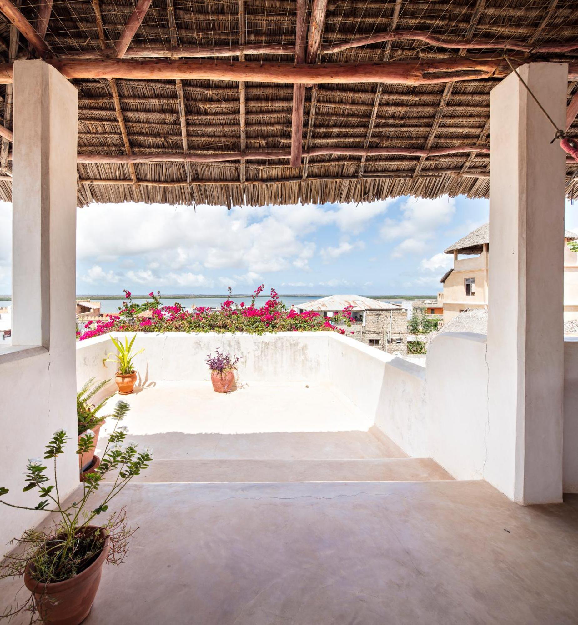 Authentic Swahili Style Villa Milele House Lamu Exterior photo